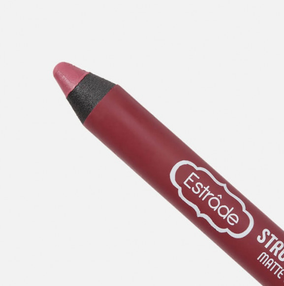 Карандаш-помада для губ Estrade - Strong Kiss, тон 44 Малиновый
