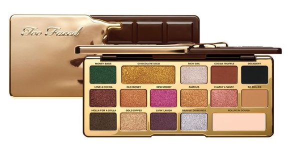 Палетка теней Too Faced - Chocolate Gold Палетка теней Too Faced - Chocolate Gold