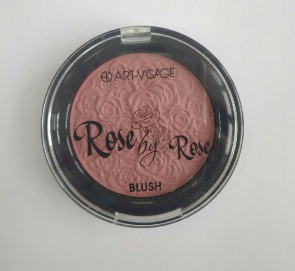 Румяна Art Visage "Rose by Rose" 203 Mineral Blush 
