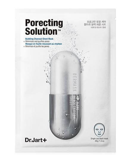Набор масок для лица Dr.Jart+ Porecting Solution - 5 шт., для интенсивного очищения и сужения пор 