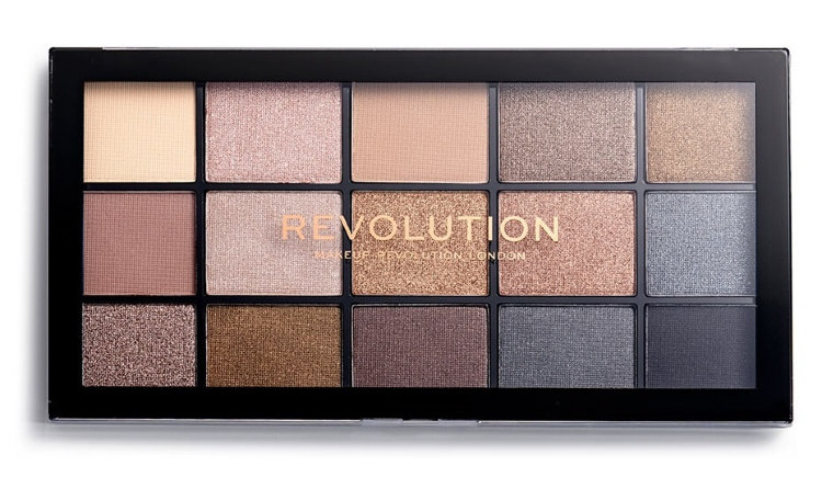 Палетка теней Makeup Revolution Re-Loaded Palette - Smoky Newtrals ...
