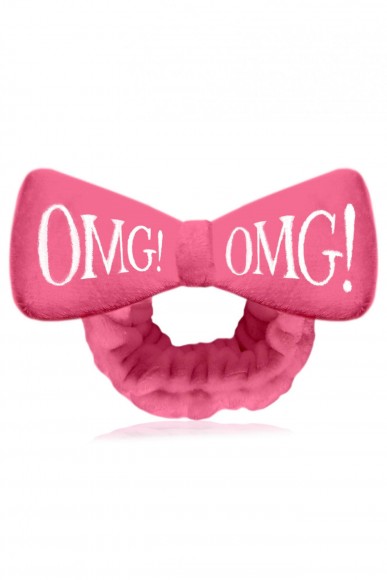 Бант-повязка для фиксации волос Double Dare OMG! ярко-розовый - Hair Band Hot Pink