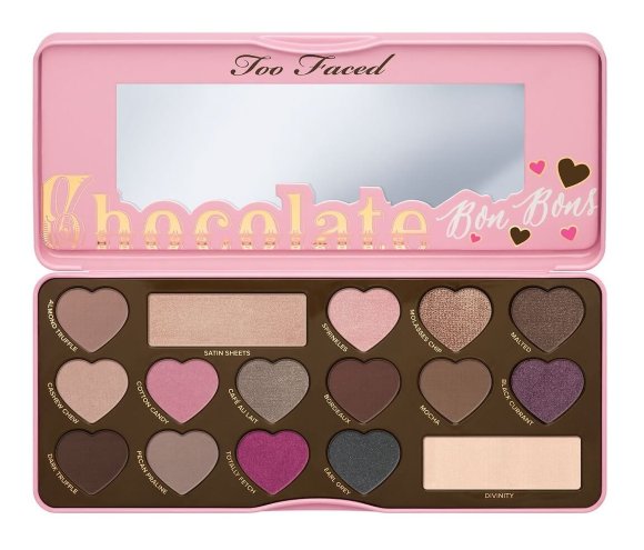 Палетка теней Too Faced - Chocolate Bon Bons