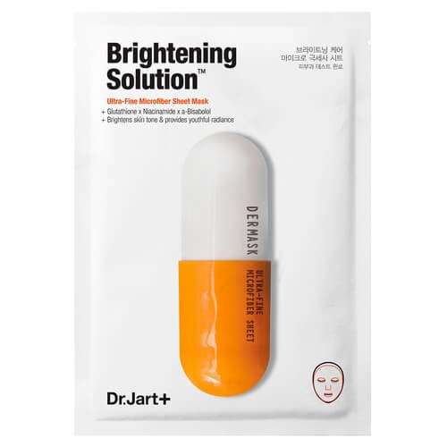 Маска для лица Dr.Jart+ Brightening Solution детокс, с осветляющим эффектом