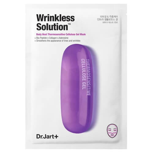 Набор масок для лица Dr.Jart+ Wrinkless Solution - 5 шт., с антивозрастным эффектом