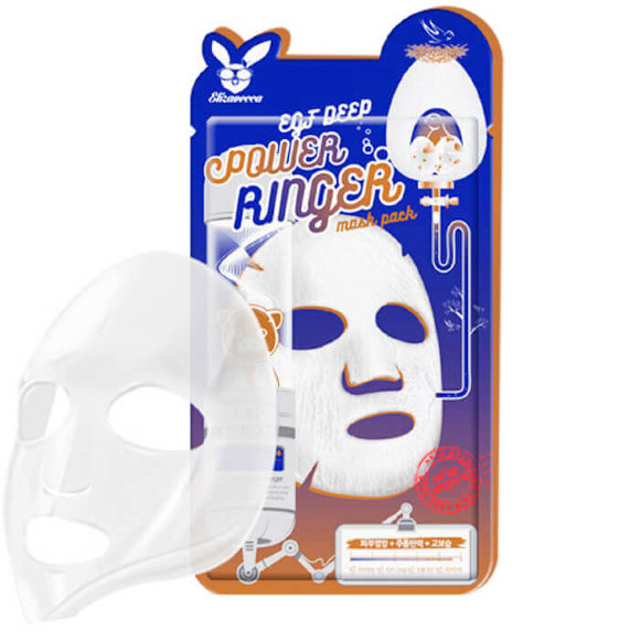 Маска для лица Elizavecca с эпидермальным фактором роста EGF - EGF Deep Power Ringer Mask Pack