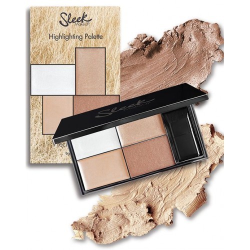 [Истекающий срок годности] Палетка хайлайтеров Sleek MakeUP Precious Metals №029 Highlighting Palette