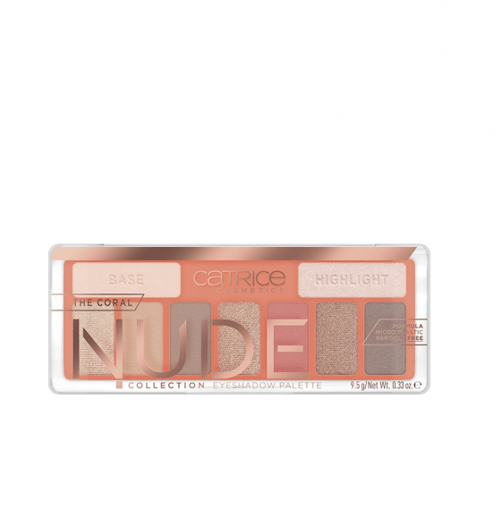 Палетка теней для век CATRICE -The Coral Nude Collection Eyeshadow Palette - 010 Peach Passion