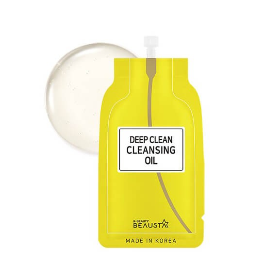 Гидрофильное масло для лица BEAUSTA для глубокого очищения - Deep Clean Cleansing Oil