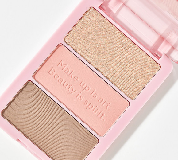 Набор пудр для контурирования лица Lamel Professional - ALL IN ONE face contour palette 402 Роузи Набор пудр для контурирования лица Lamel Professional - ALL IN ONE face contour palette 402 Роузи