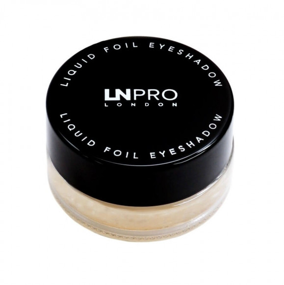Кремовые тени LN Professional - Liquid Foil Eyeshadow - 101 сияющий беж, 2....