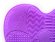 Коврик для мытья кистей силиконовый - Фиолетовый