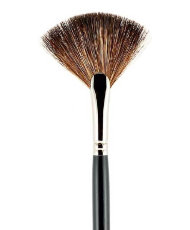 Кисть Валери-Д из волоса енота №6 веерная 6М-9320 Кисть Валери-Д из волоса енота №6 веерная 6М-9320