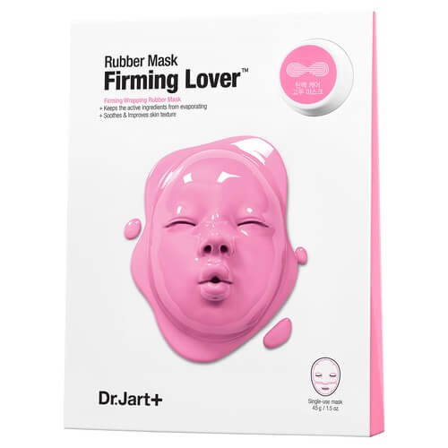 Альгинатная маска для лица Dr.Jart+ Rubber Mask Firming Lover моделирующая, с эффектом лифтинга
