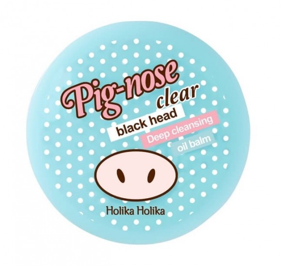 Бальзам для очистки пор Holika Holika - Pig-nose Clear Black Head Deep Cleansing Oil Balm