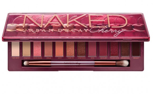 Палетка теней Urban Decay - Naked Cherry Eyeshadow Palette