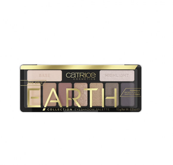 Палетка теней для век CATRICE -The Epic Earth Collection Eyeshadow Palette - 010 Inspired By Nature