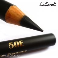 Карандаш для глаз LaCordi "Care & Easy" №50E Черный Карандаш для глаз LaCordi "Care & Easy" №50E Черный