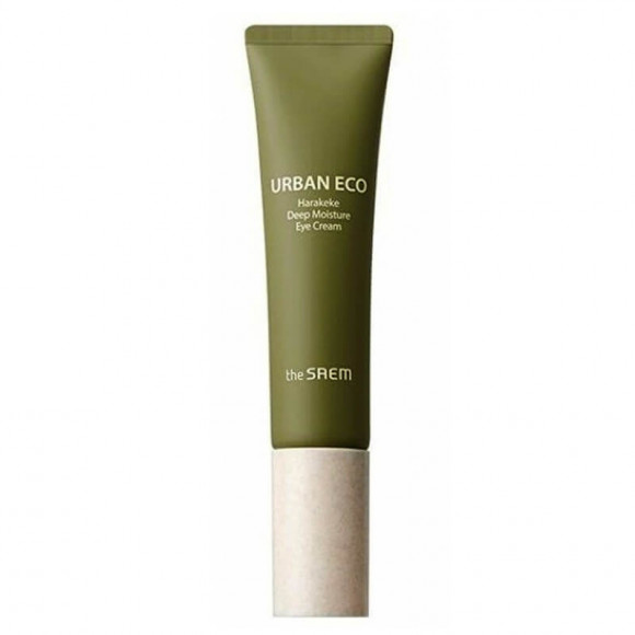 Крем для век The Saem - Urban Eco Harakeke Deep Moisture Eye Cream