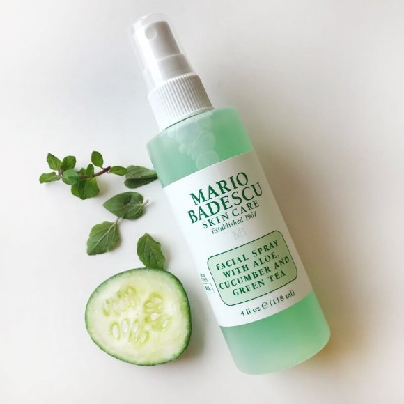 Спрей для лица Mario Badescu увлажняющий - Facial Spray with Aloe, Cucumber and Green Tea Спрей для лица Mario Badescu увлажняющий - Facial Spray with Aloe, Cucumber and Green Tea