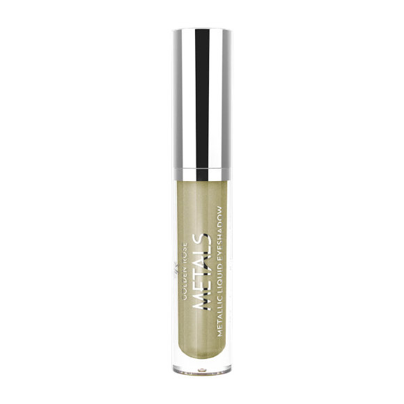 Тени для век металлик Golden Rose METALS 106 Khaki