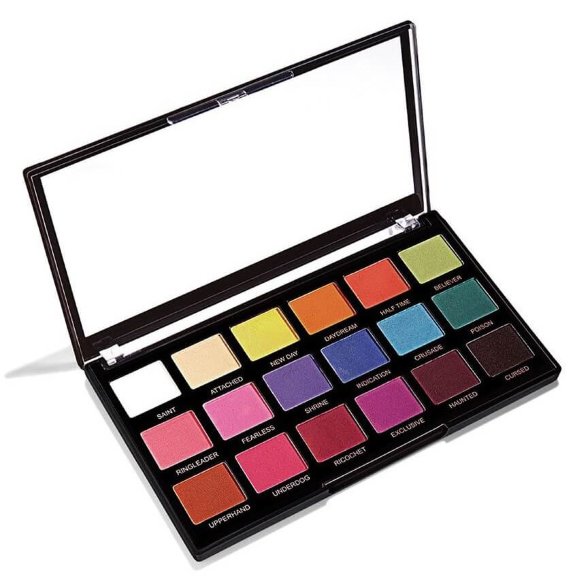 Палетка теней Revolution Pro Regeneration Palette - Trends Mischief Mattes
