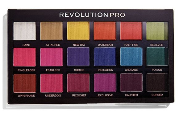 Палетка теней Revolution Pro Regeneration Palette - Trends Mischief ...