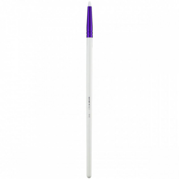 Кисть для растушевки и растяжки карандаша Manly Pro круглая заостренная из нейлона - К110 Кисть для растушевки и растяжки карандаша Manly Pro круглая заостренная из нейлона - К110