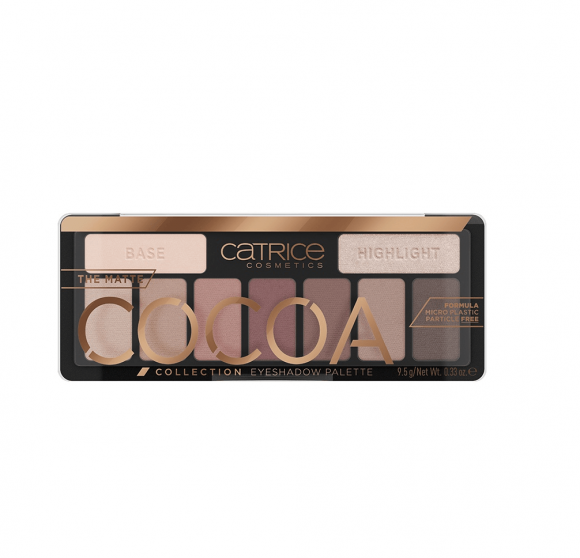 Палетка теней для век CATRICE -The Matte Cocoa Collection Eyeshadow Palette - 010 Chocolate Lover