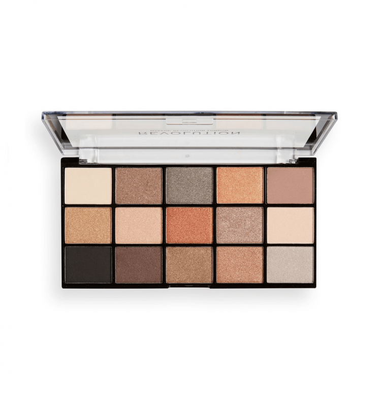 Палетка теней Makeup Revolution Re-Loaded Palette Iconic 2.0 купить ...