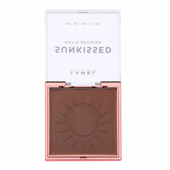 Пудра бронзер для лица Lamel Professional - Sunkissed Matte Bronzer 401 