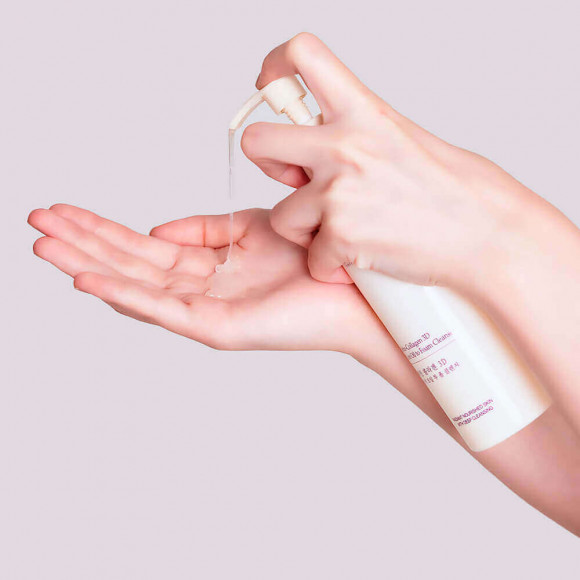 Гидрофильное масло-пенка для лица Fraijour с коллагеном - Collagen 3D Core Oil to Foam Cleanser, 210 мл