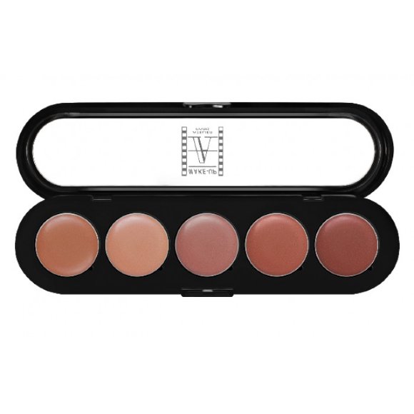 Палитра помады Make-Up Atelier Paris - 03 темно-розовая