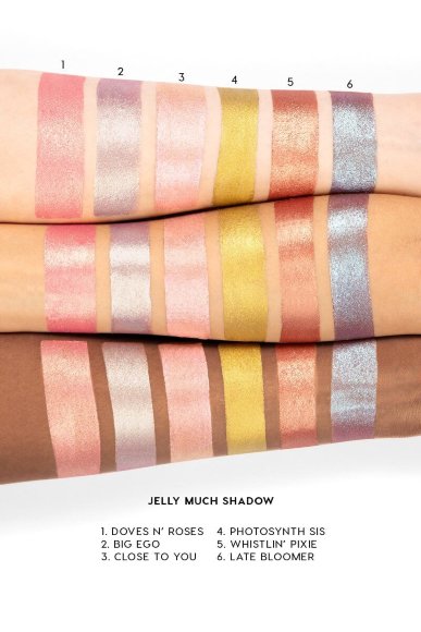 Гелевые тени-желе для век ColourPop - Close To You - Jelly Much Shadow