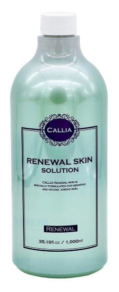 Тонер для лица Callia - Renewal Skin Solution, 1000 мл