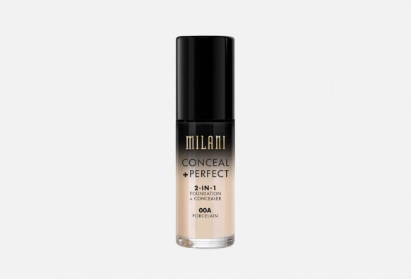 Тональная основа + консилер Milani Conceal + Perfect 2-in-1 Foundation + Concealer - 00А Porcelain