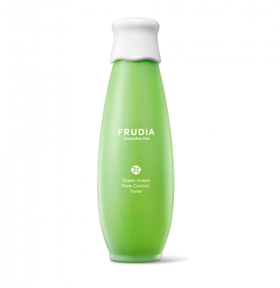 Тонер для лица с зеленым виноградом FRUDIA себорегулирующая -  Green Grape Pore Control Toner