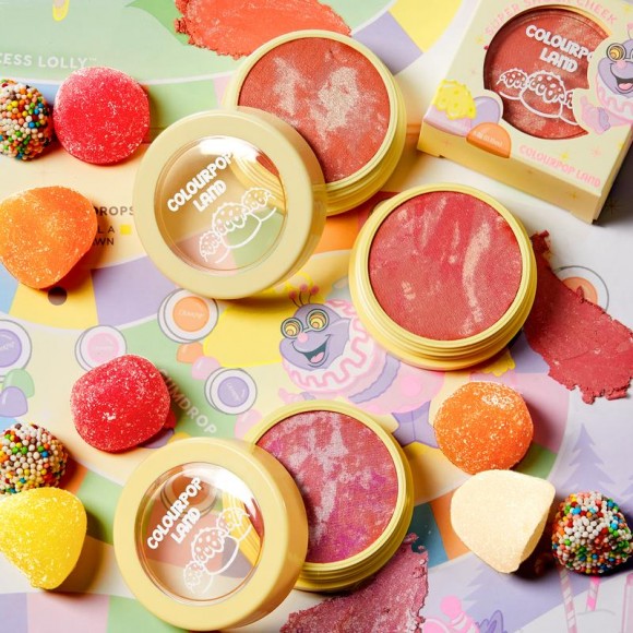 Набор косметики + игра ColourPop - Full Collection Kit - Colourpop Land PR Collection