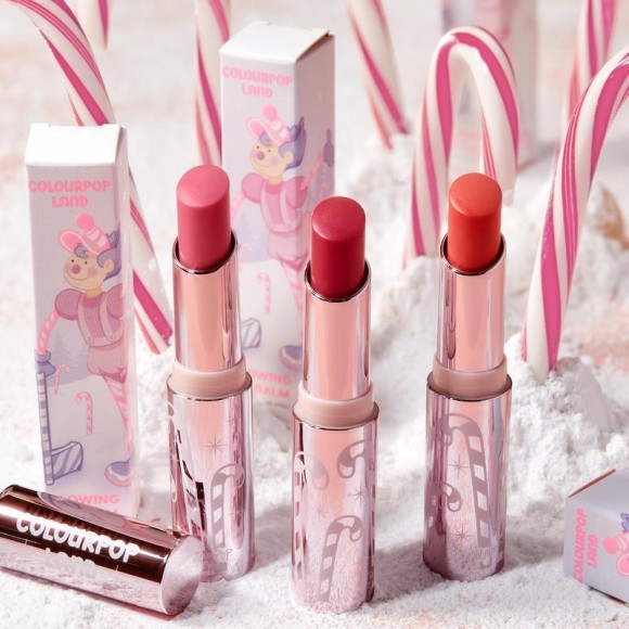 Набор косметики + игра ColourPop - Full Collection Kit - Colourpop Land PR Collection