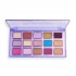 Палетка теней Makeup Revolution - Reflective Eyeshadow Palette - Ultra Violet