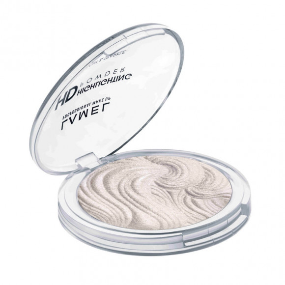 [Истекающий срок годности] Пудра хайлайтер Lamel Professional - HD Highlighting Powder 401 Холодный