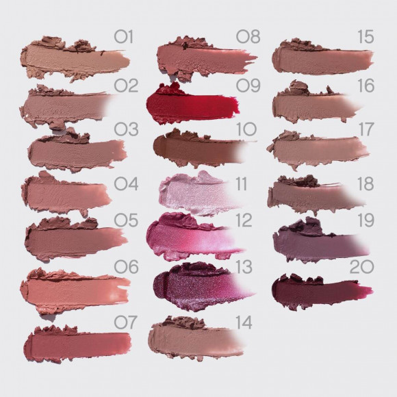 Помада для губ VIVIENNE SABO - Nude Createur - 19 Серо-сливовый Помада для губ VIVIENNE SABO - Nude Createur - 19 Серо-сливовый