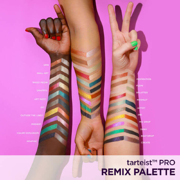 Палетка теней Tarte - Tarteist PRO REMIX Amazonian clay palette Палетка теней Tarte - Tarteist PRO REMIX Amazonian clay palette