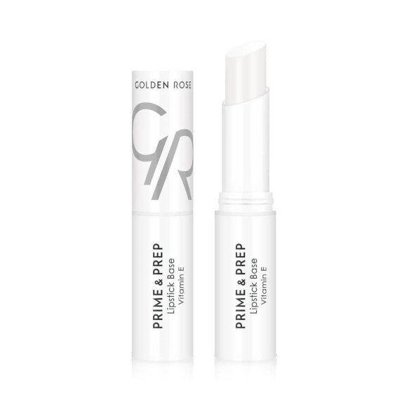 Основа для макияжа губ Golden Rose Prime & Prep lipstick base с витамином Е