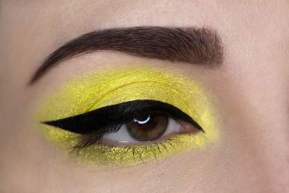 Тени для век Tammy Tanuka "Лимонный Бард" - локация Пустыня Заката, 1 мл