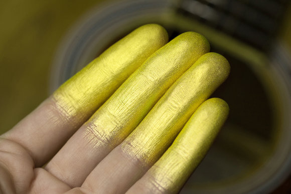 Тени для век Tammy Tanuka "Лимонный Бард" - локация Пустыня Заката, 1 мл