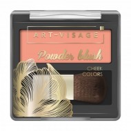 Румяна компактные ART-VISAGE "Powder Blush" 301 peach Румяна компактные ART-VISAGE "Powder Blush" 301 peach