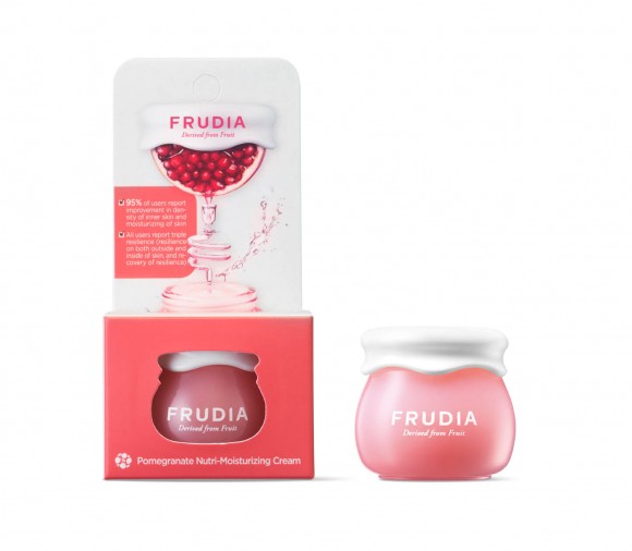Крем с гранатом FRUDIA питательный (мини) - Pomegranate Nutri-Moisturizing Cream
