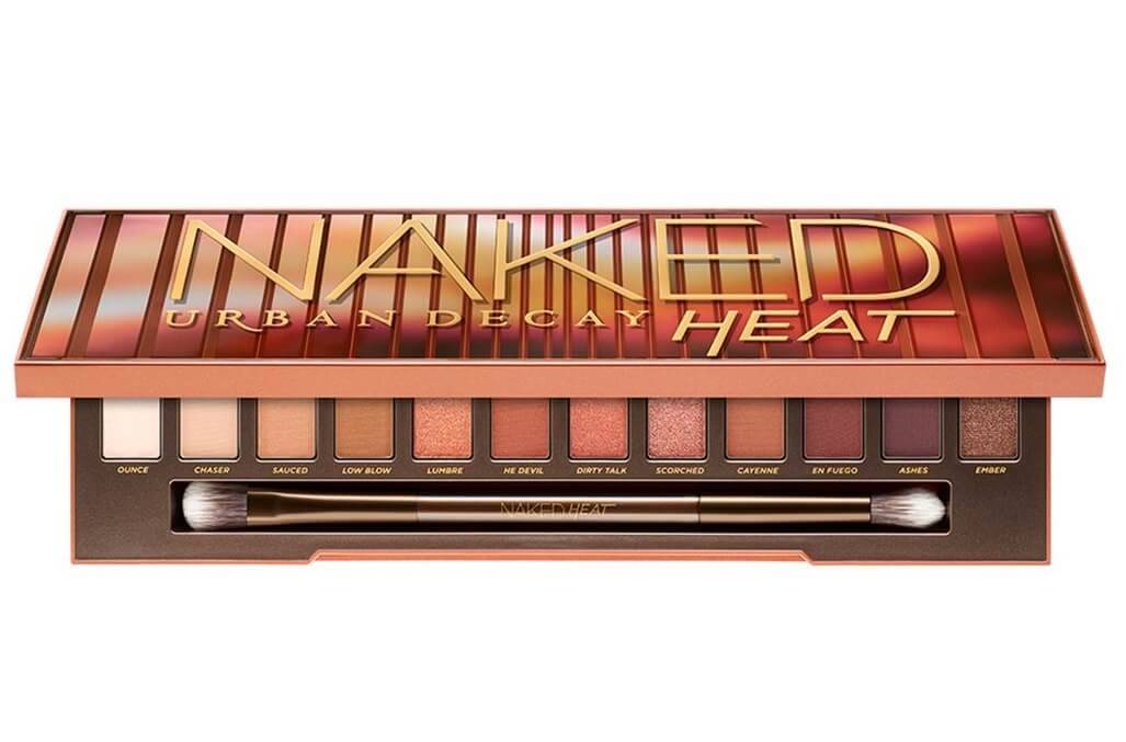 Urban Decay Naked Heat Palette.