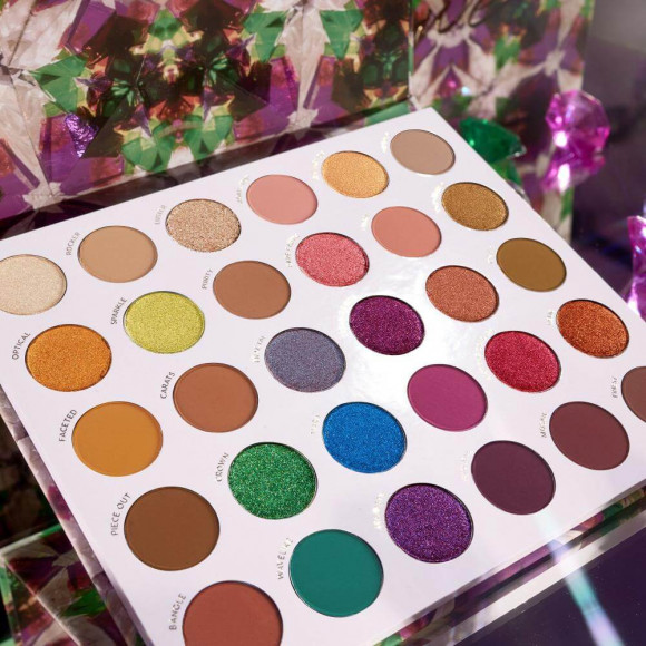 Палетка теней ColourPop - Play It Jewel